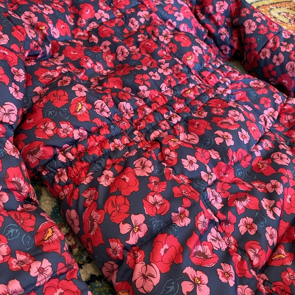 LandsEnd Girls Winter Parka 10-12 - Picture 4 of 9